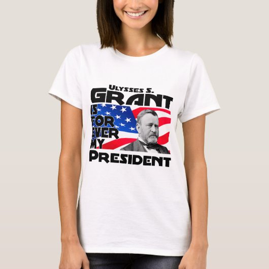 Grant Forever T-shirt (Voorkant)