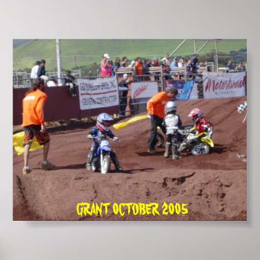 Grant K. Harlan Poster (Voorkant)