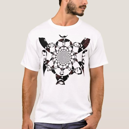 Grant Kaleidoscope T-shirt (Voorkant)