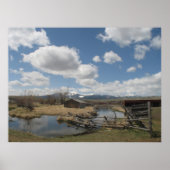 Grant Kohrs Ranch Foto Poster (Voorkant)