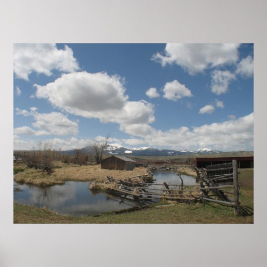 Grant Kohrs Ranch Foto Poster (Voorkant)