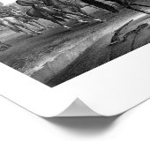 Grant & Lee bij Appomattox - Burgeroorlog Poster (Hoek)