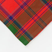 Grant Modern Clan Badge Tartan Pset Fleece Deken (Hoek)