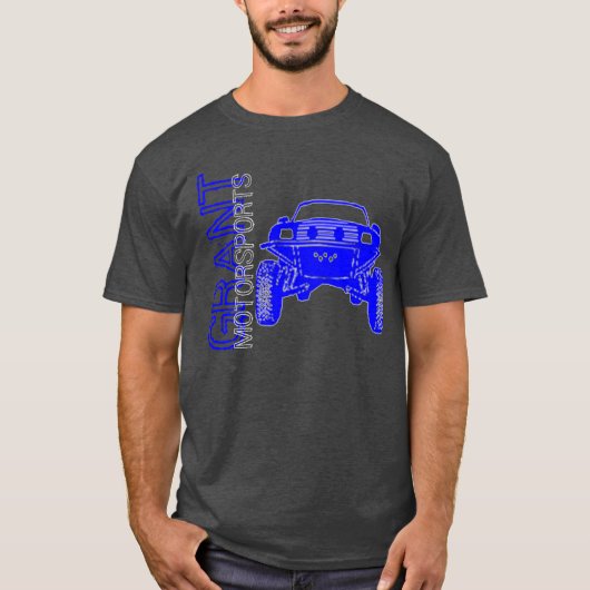 Grant Motorsports T-Shirt (Voorkant)