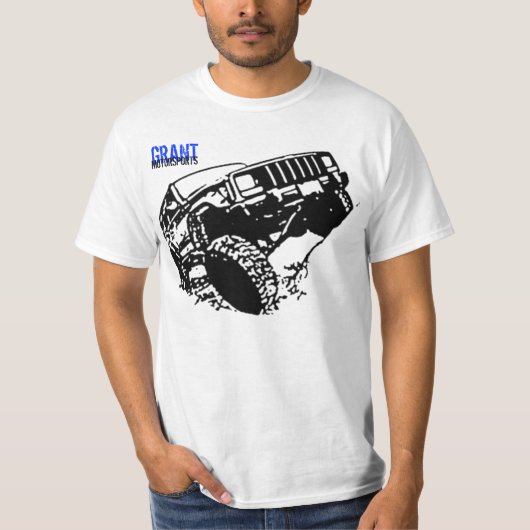 Grant Motorsports T T-shirt (Voorkant)