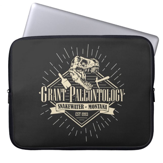 Grant paleontology HP notebook skin Laptop Sleeve (Voorkant)