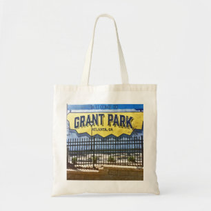 Grant Park, Atlanta, Welkom, Canvas tas