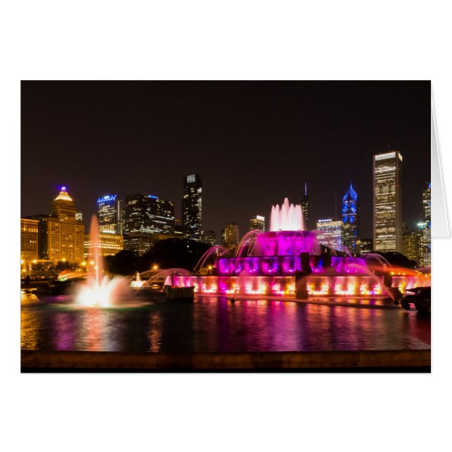 Grant Park Chicago (Voorkant Horizontaal)