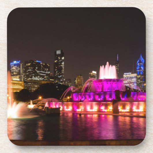 Grant Park Chicago Bier Onderzetter (Voorkant)