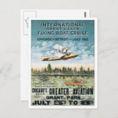  Grant Park Chicago Briefkaart (Voorkant / Achterkant)