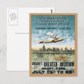  Grant Park Chicago Briefkaart (Voorkant / Achterkant)