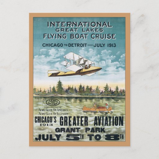  Grant Park Chicago Briefkaart (Voorkant)