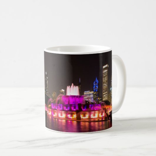 Grant Park Chicago Coffee Mok (Voorkant rechts)