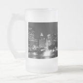 Grant Park Chicago Grayscale Frosted Mok (Links)