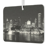 Grant Park Chicago Grayscale Luchtverfrisser (Links)