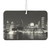 Grant Park Chicago Grayscale Luchtverfrisser (Voorkant)