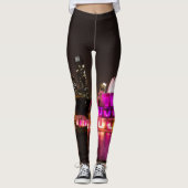 Grant Park Chicago Leggings (Voorkant)