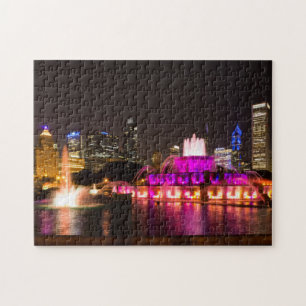 Grant Park Chicago Legpuzzel
