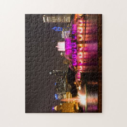 Grant Park Chicago Legpuzzel (Verticaal)