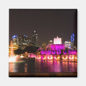 Grant Park Chicago Magneet (Voorkant)