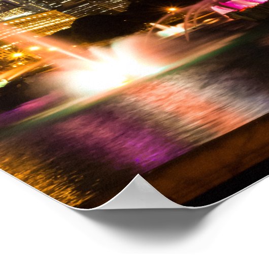 Grant Park Chicago Poster (Hoek)