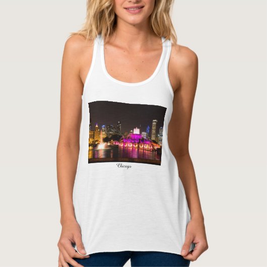 Grant Park Chicago Tanktop (Voorkant)