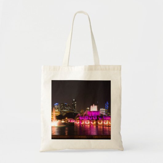 Grant Park Chicago Tote Bag (Voorkant)