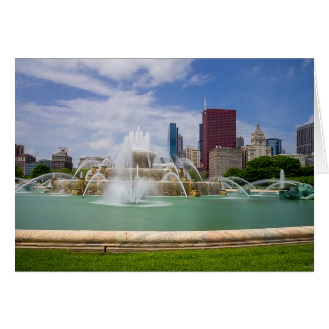 Grant Park City Uitzicht (Voorkant Horizontaal)