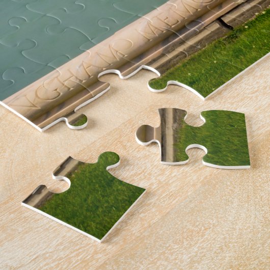 Grant Park City Uitzicht Legpuzzel (Zijkant)