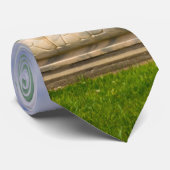 Grant Park City Uitzicht Stropdas (Opgerold)