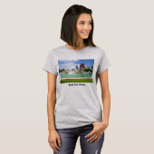 Grant Park City Uitzicht T-shirt (Voorkant volledig)