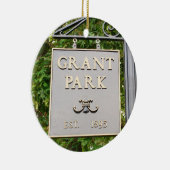 Grant Park, Grant Park Atlanta, Grant Park Keramisch Ornament (Rechts)