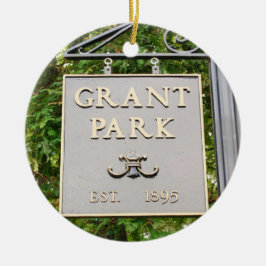 Grant Park, Grant Park Atlanta, Grant Park Keramisch Ornament