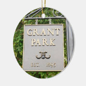 Grant Park, Grant Park Atlanta, Grant Park Keramisch Ornament (Links)