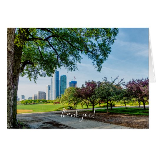 Grant Park Morning Walk (Voorkant Horizontaal)