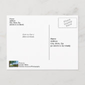 Grant Park Morning Walk Briefkaart (Achterkant)