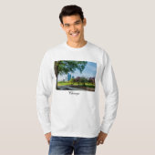 Grant Park Morning Walk Long-Shirt T-shirt (Voorkant volledig)