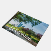 Grant Park Morning Walk Welkom Doormat Deurmat (Schuin)