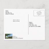 Grant Park Ochtendwandeling Beterschap Ansichtkaar Briefkaart (Achterkant)