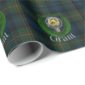 Grant Scottish Clan Tartan & Crest Cadeaupapier (Rol Hoek)