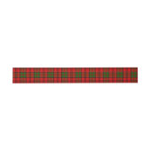 Grant Scottish Tartan Belly Band Uitnodigingen Wikkel (Vlak)
