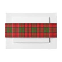 Grant Scottish Tartan Belly Band