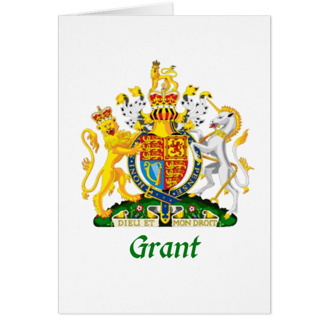 Grant Shield of Great Britain (Voorkant)