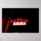 Grant Street Poster (Voorkant)