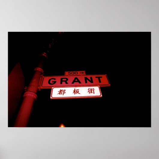Grant Street Poster (Voorkant)