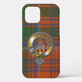 Grant Tartan & Badge Case-Mate iPhone Case