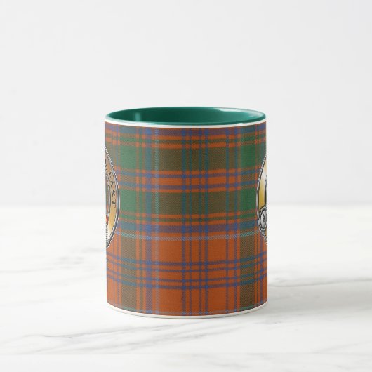 Grant Tartan & Badge Mok (Midden)