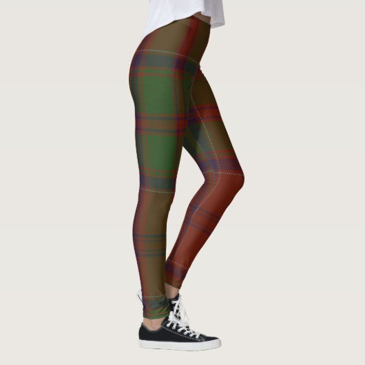 Grant Tartan Clan Plaid Leggings (Rechts)