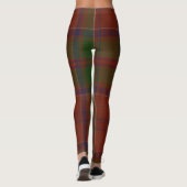 Grant Tartan Clan Plaid Leggings (Achterkant)