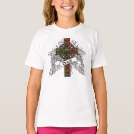 Grant Tartan Cross T-shirt